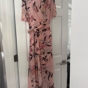 Eliza J Soft Pink Dress